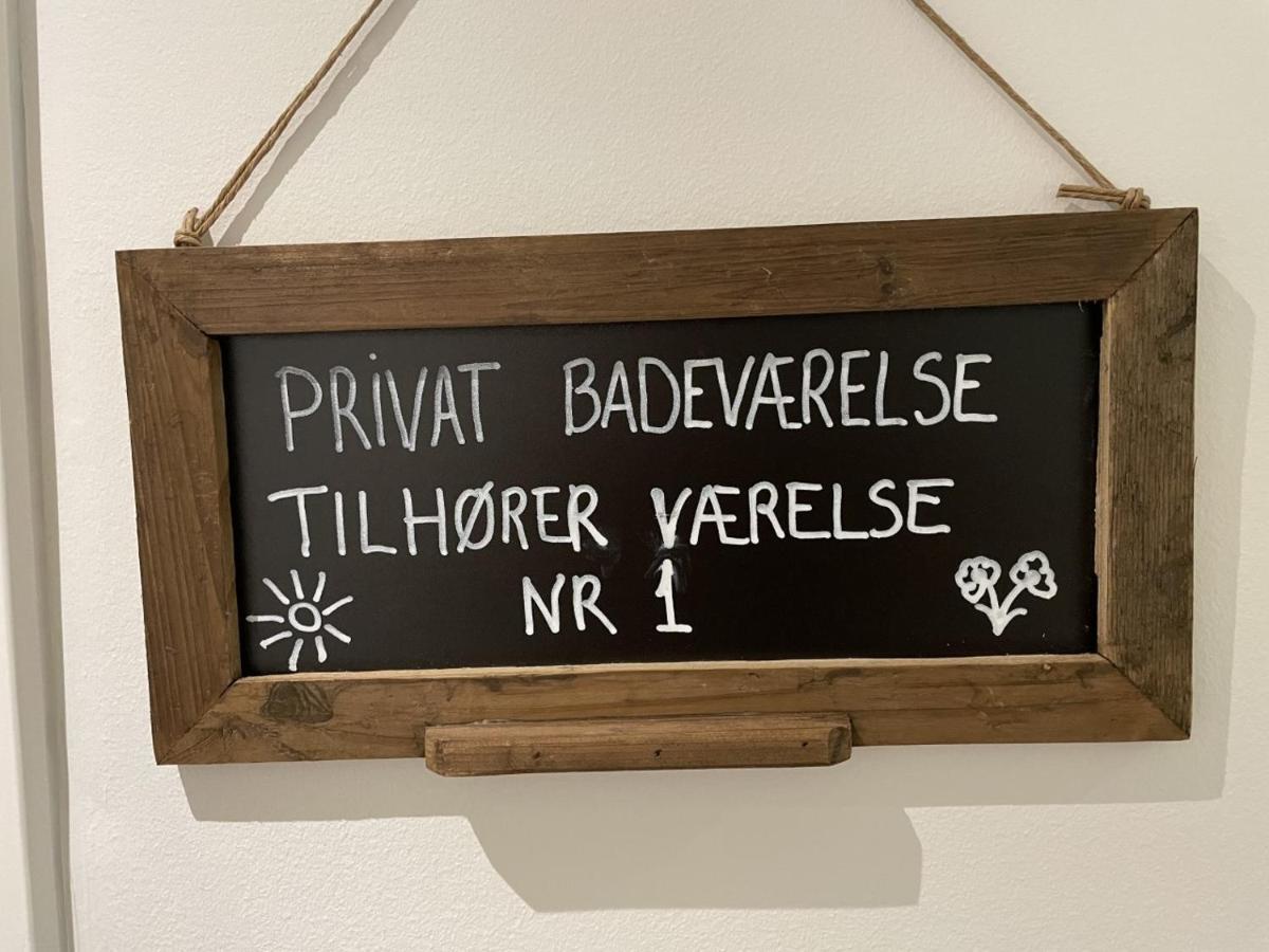 Trouville Bed & Breakfast Hornbæk Exterior photo